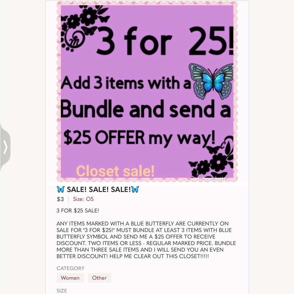 Bundle 3 Items